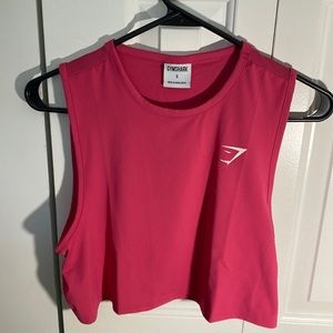 Gymshark reading crop top
